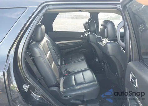 2011 Dodge Durango Express из США, поврежденный, VIN 1D4RD2GG6BC653012